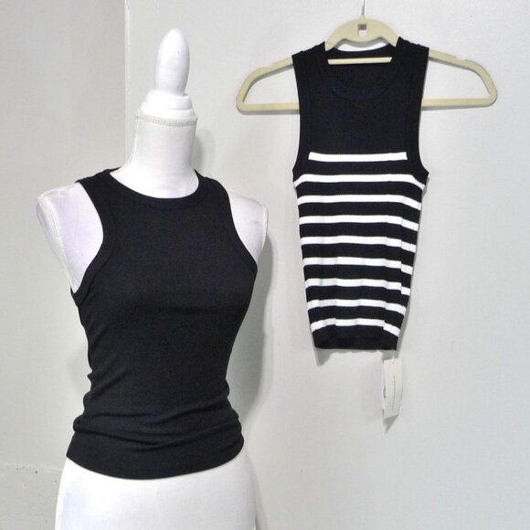 2 COMMENSE TANK TOPS SIZE XS - Picture 1 of 7